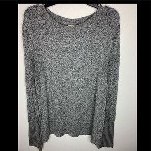 A New Day Gray Long Sleeve T Shirt L